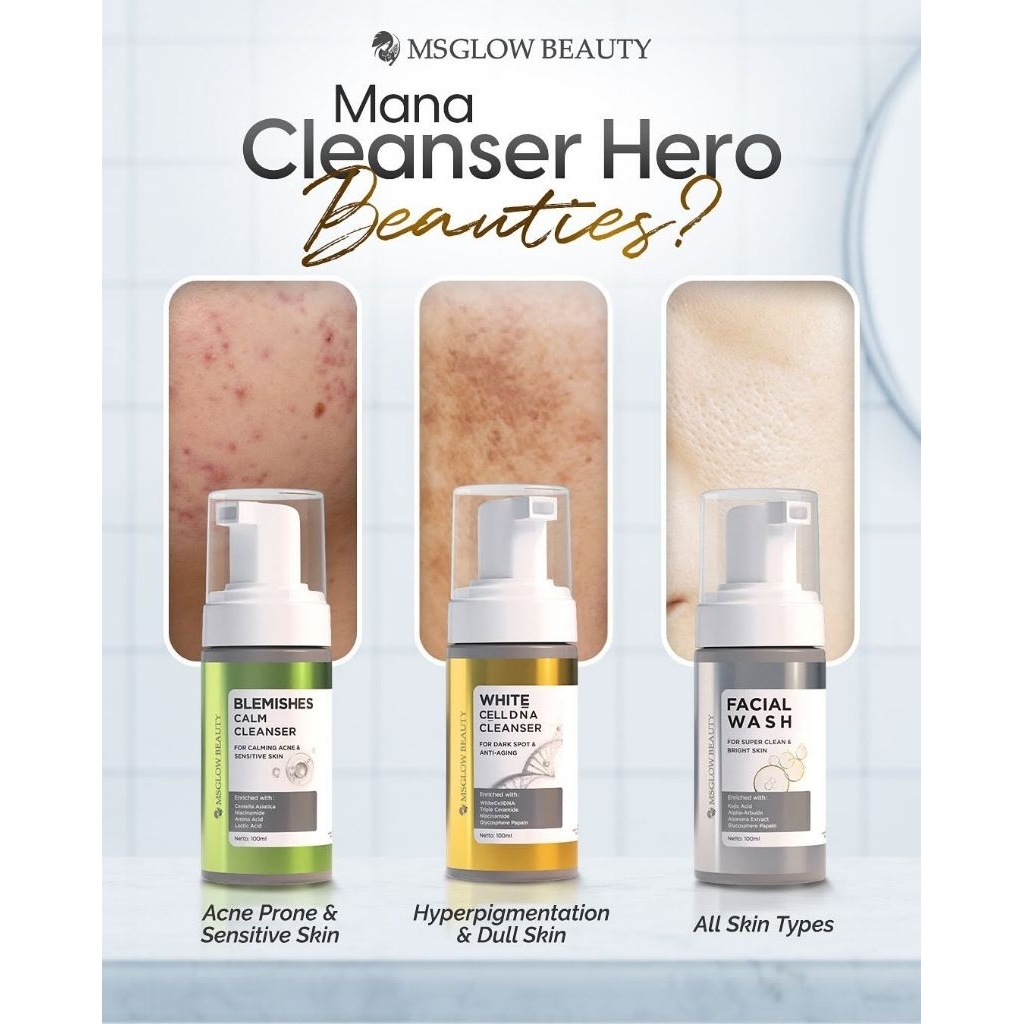 FACIAL WASH MS GLOW