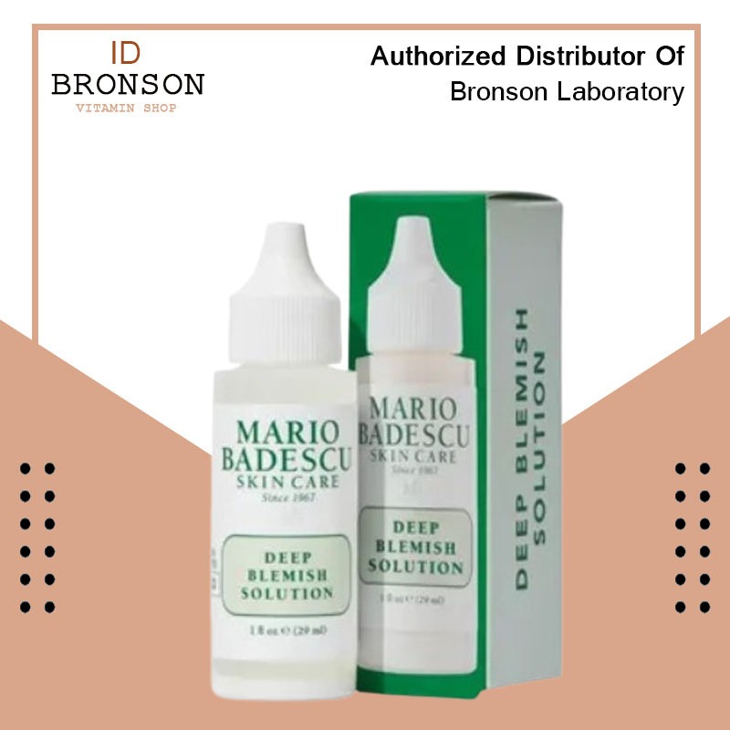 MARIO BADESCU DEEP BLEMISH SOLUTIONS