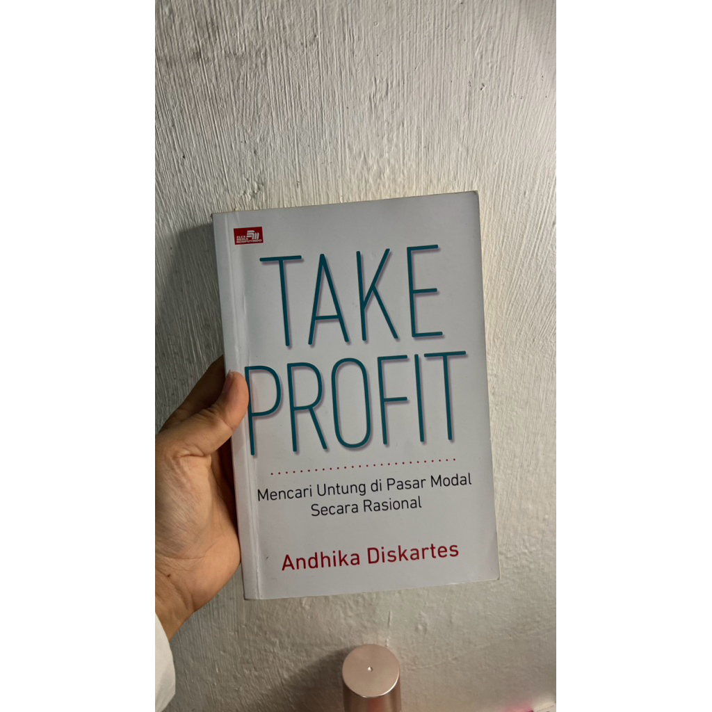 Preloved Buku Take Profit