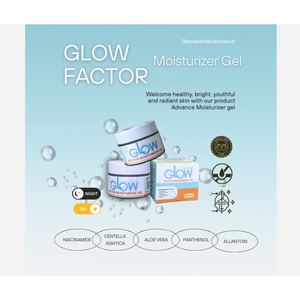 Glow Factor Moisturizer Gel