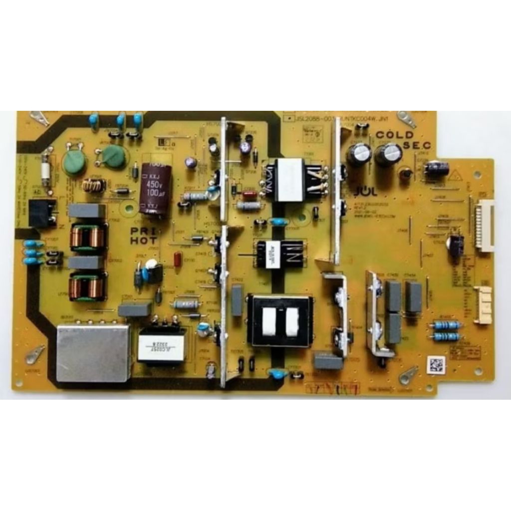 psu Regulator powersuplay tv led SHARP 4T-C42DK1I