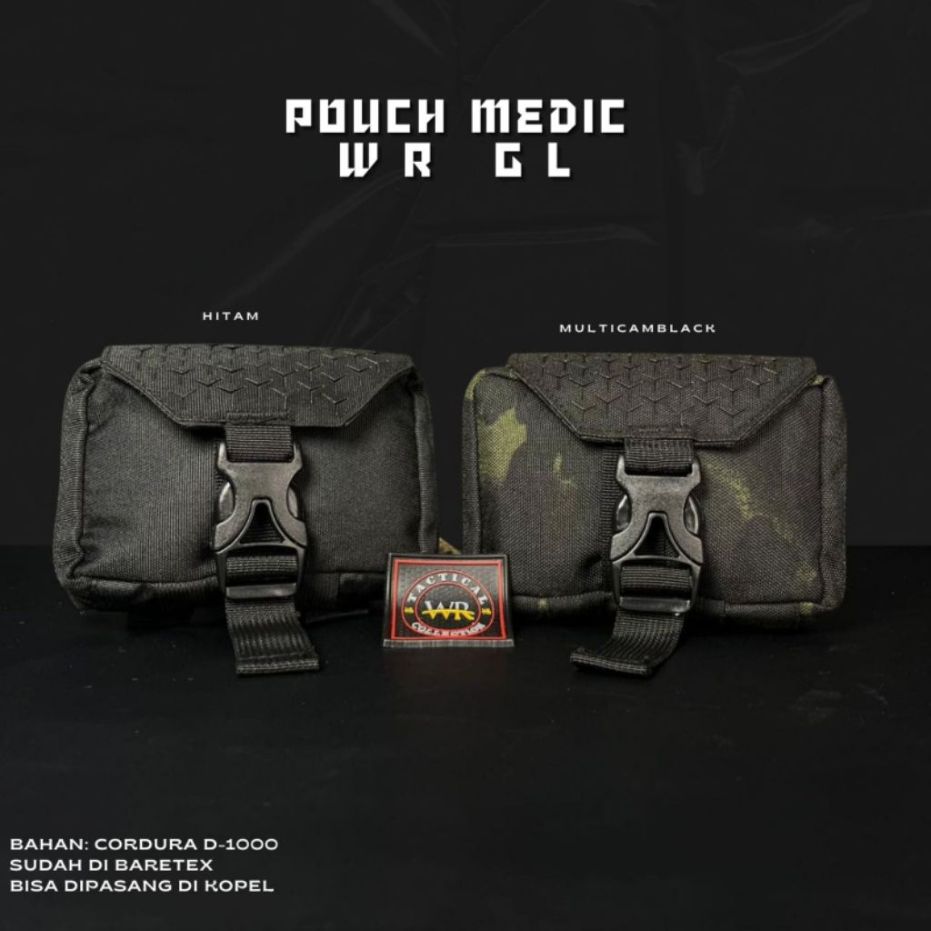 POUCH MEDIC WR - GL
