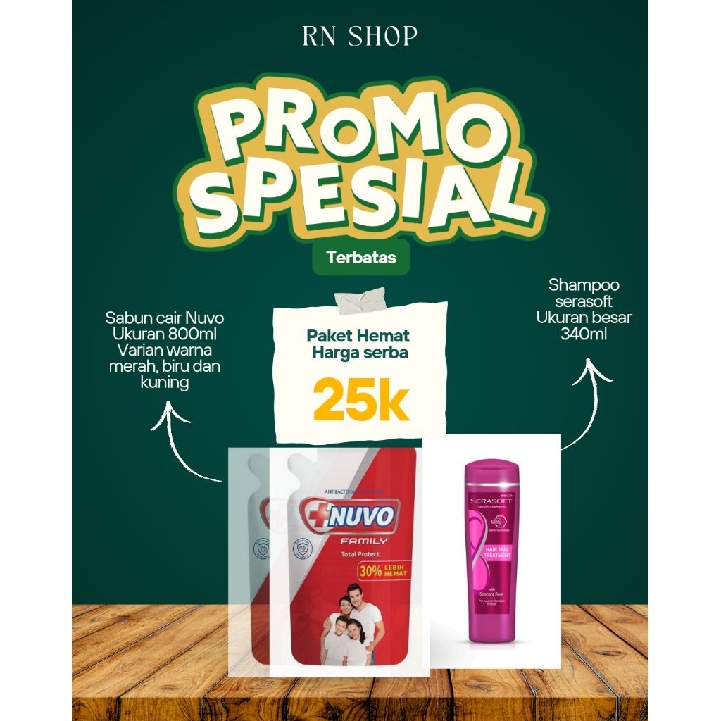 Sabun Cair Nuvo 800ml