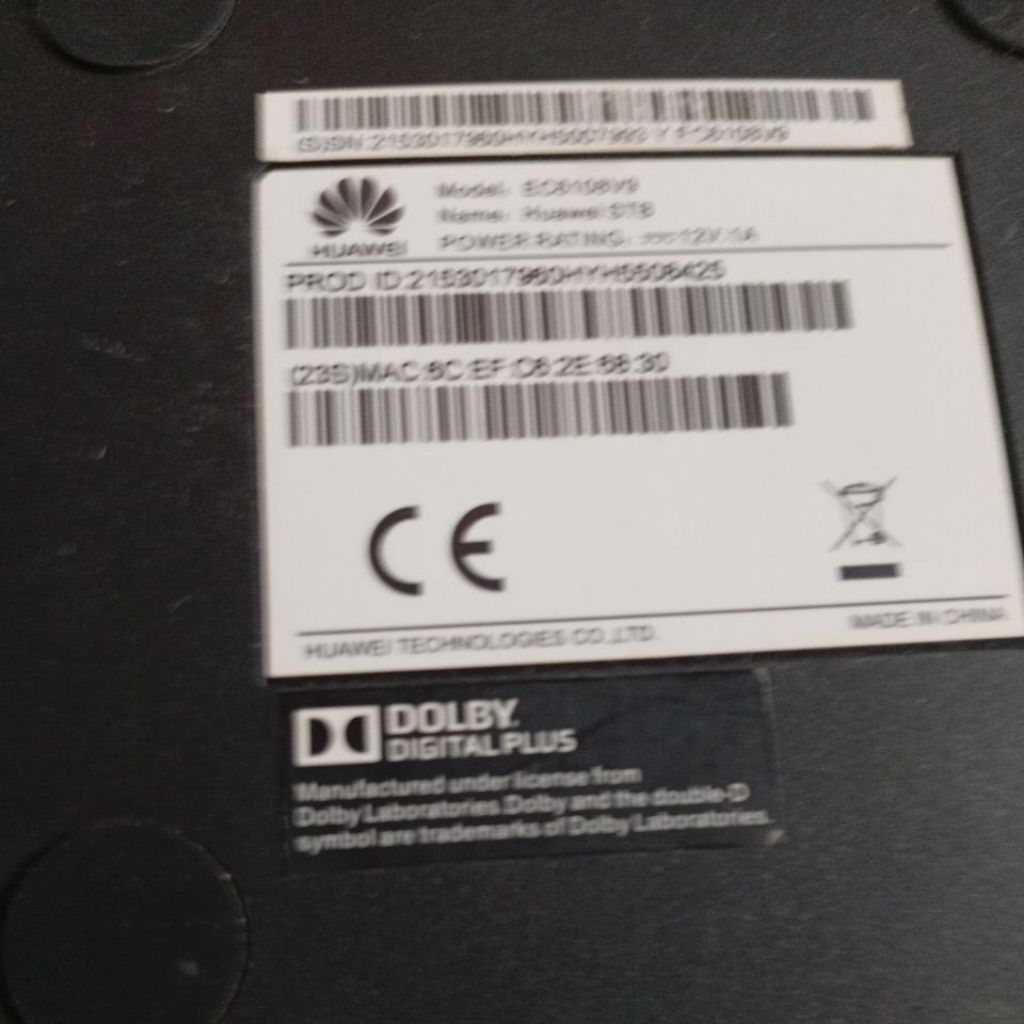 jual stb type  ec6108v9