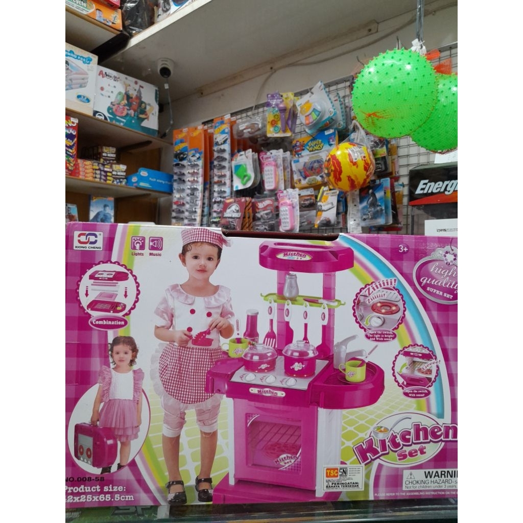 Mainan anak kitchen set