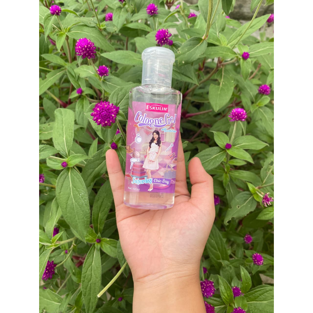 Eskulin cologne gel