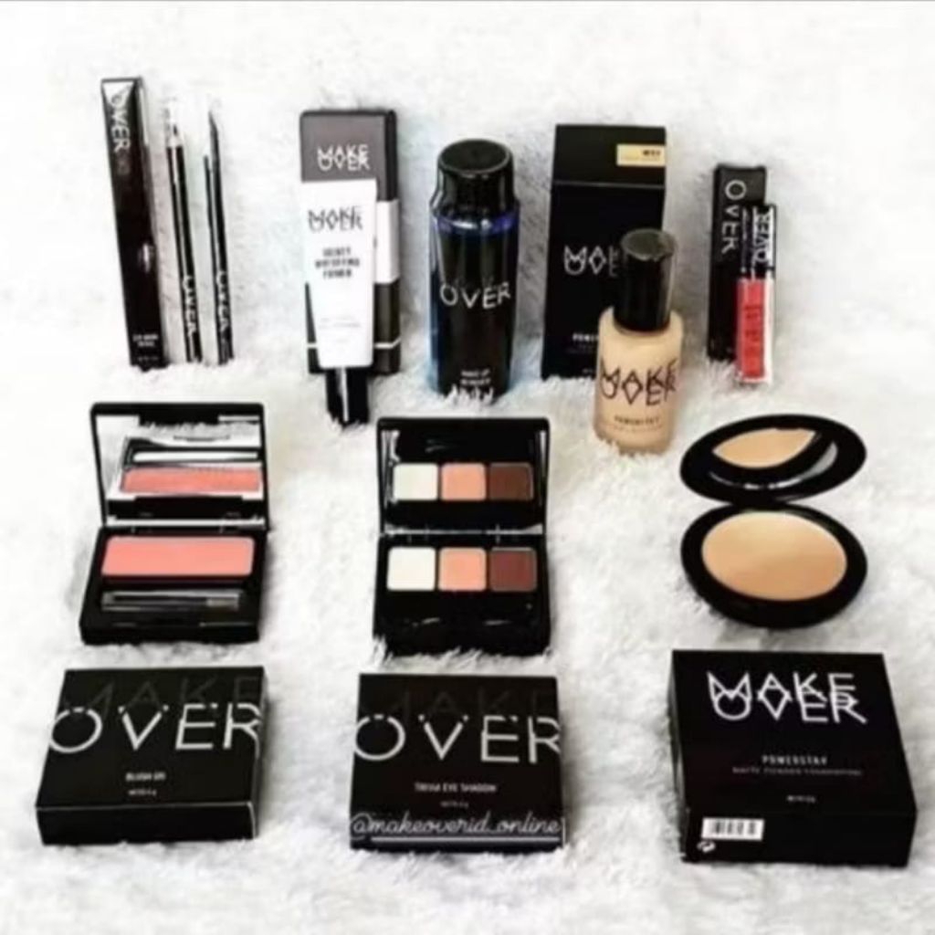 PAKET MAkEOVER FULL SET