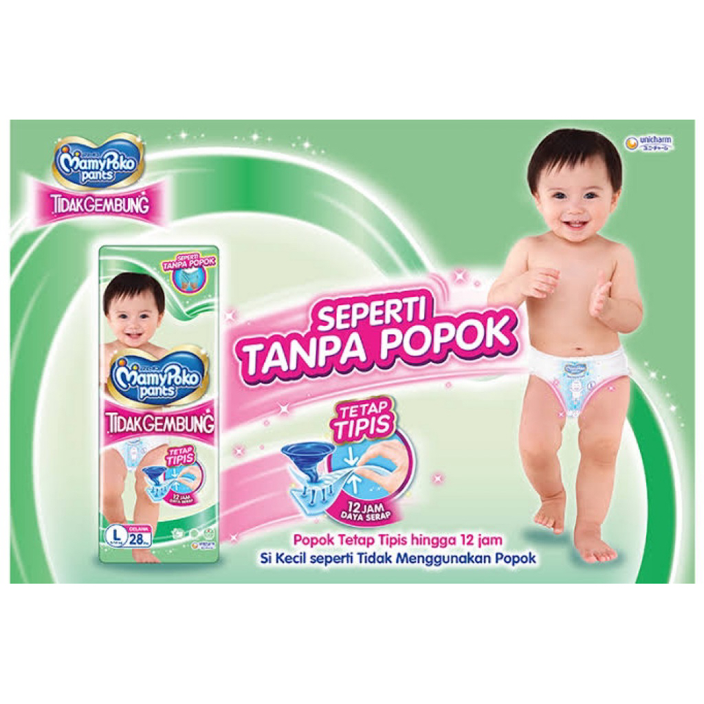 Mamypoko Tidak Gembung