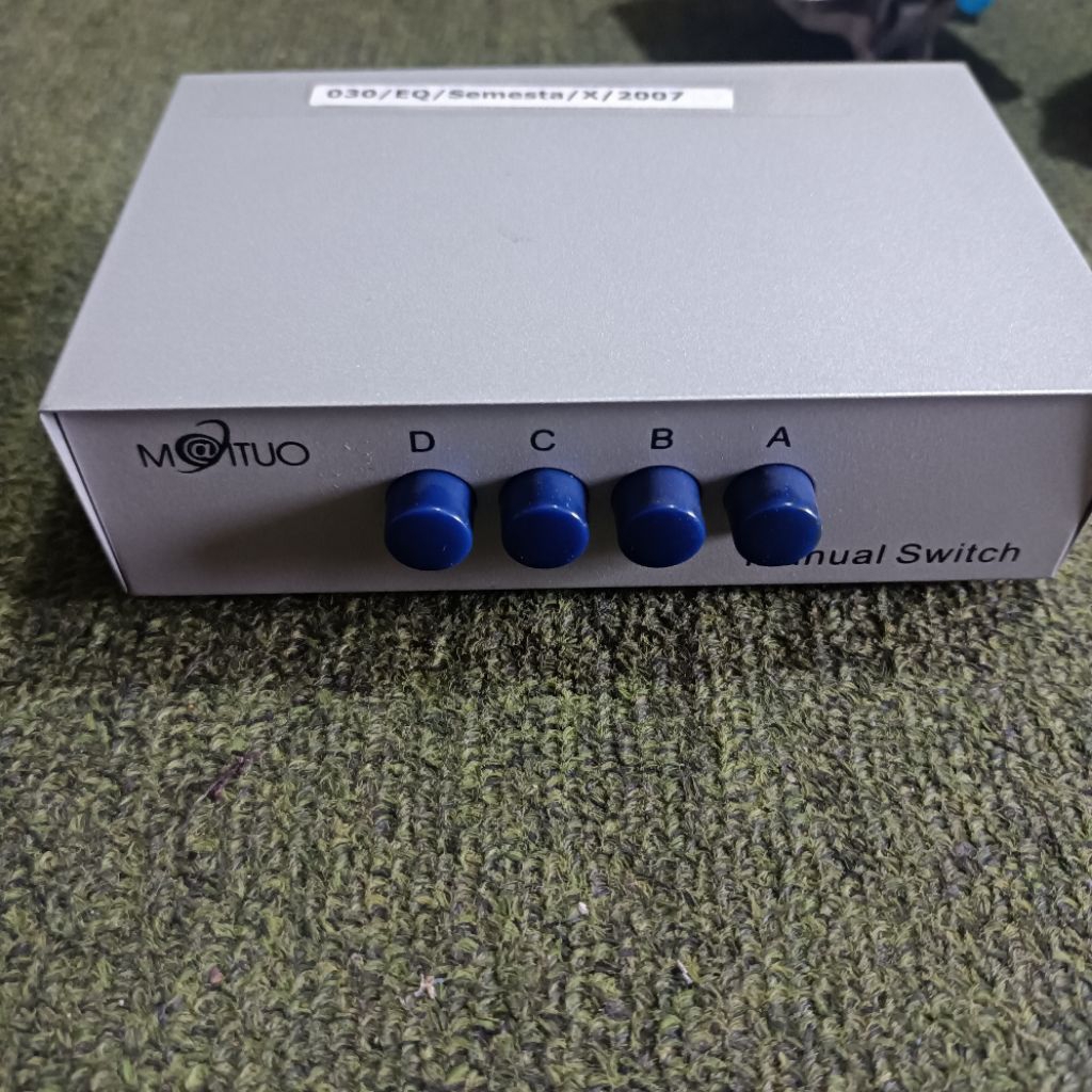 Switch Printer 4 port