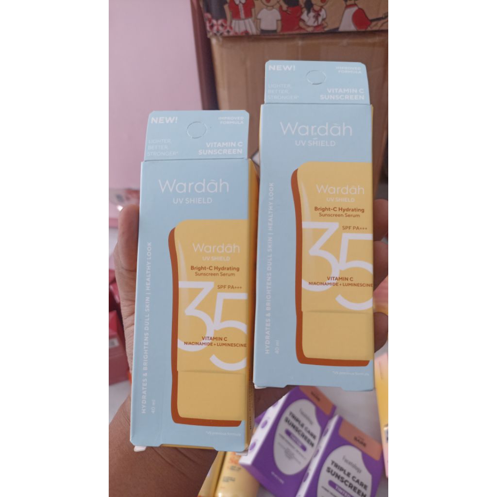 Wardah sunscreen spf 35 (New)