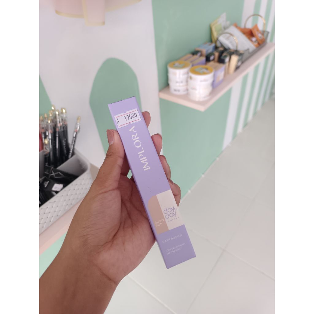 Implora brow pop day 2 day series