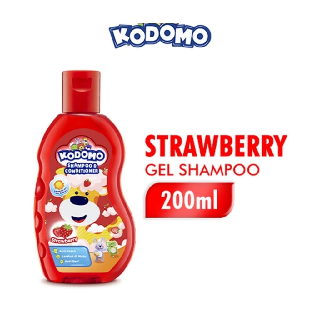 KODOMO SHAMPO & CONDITIONER 200ML