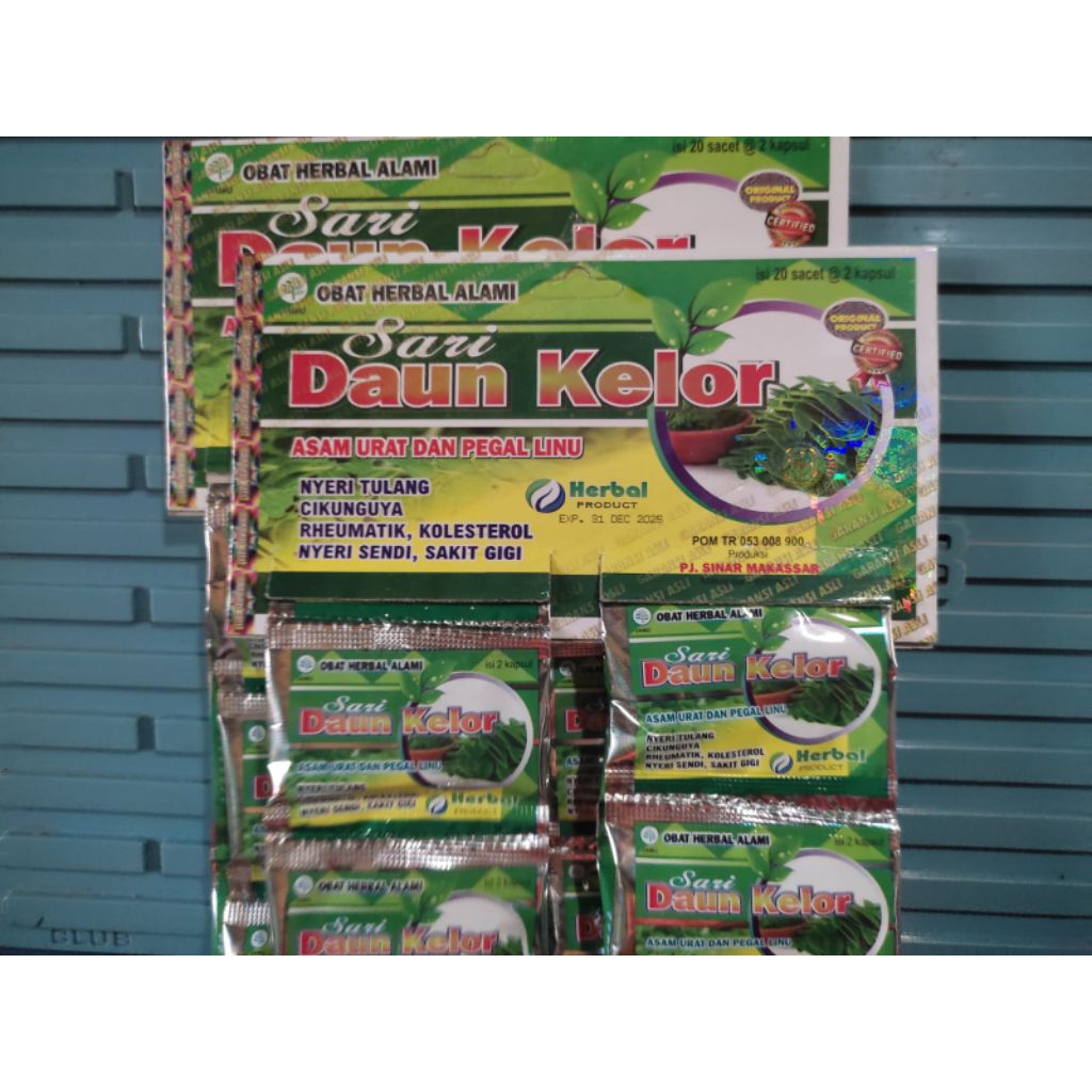 DAUN KELOR ORIGINAL 100%