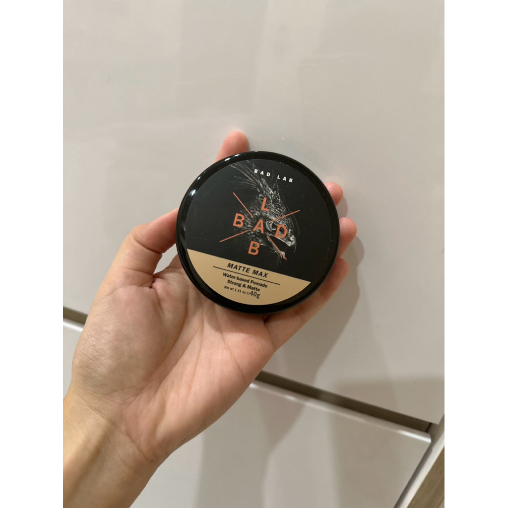 bad lab matte wax pomade preloved