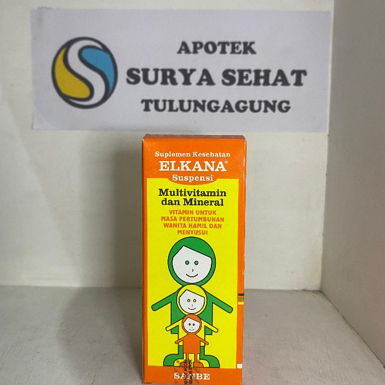 ELKANA SUSP 60mL