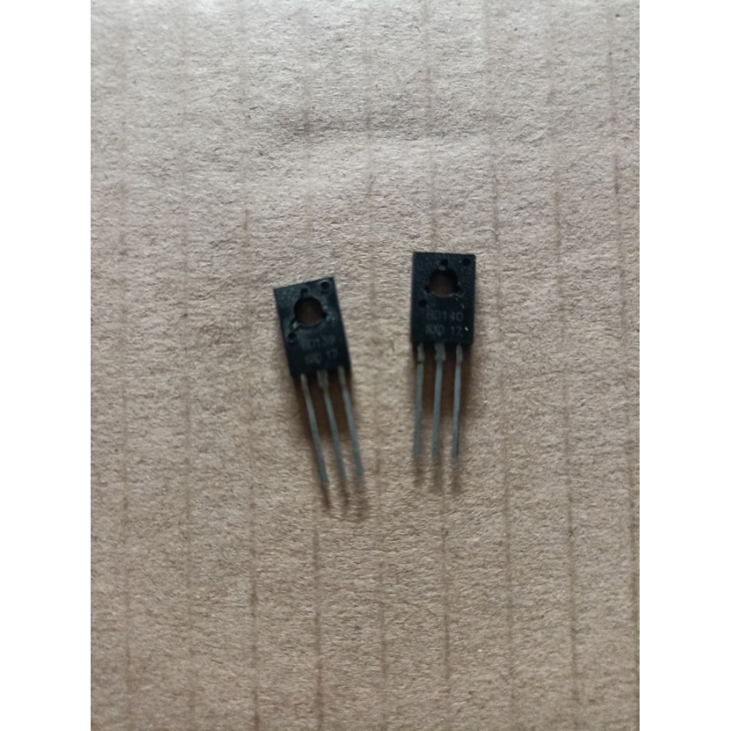 Transistor BD139 140 SET / SEPASANG