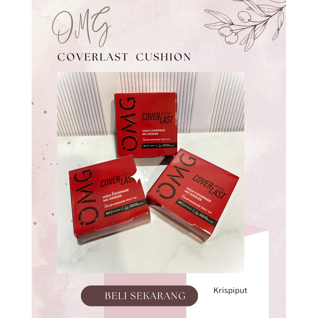 OMG Coverlast Cushion High Coverage