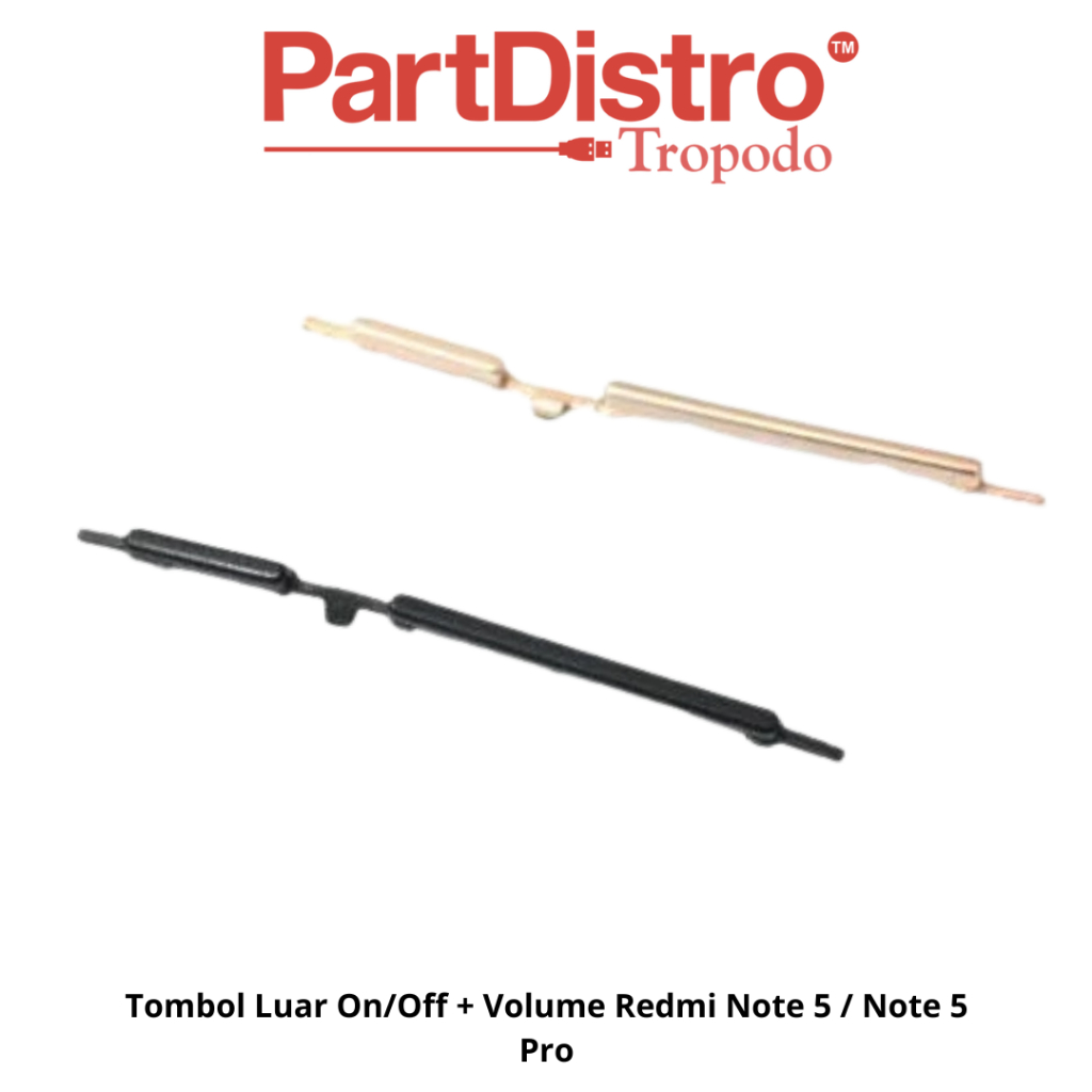 Tombol luar Redmi Note 5 / Note 5 Pro