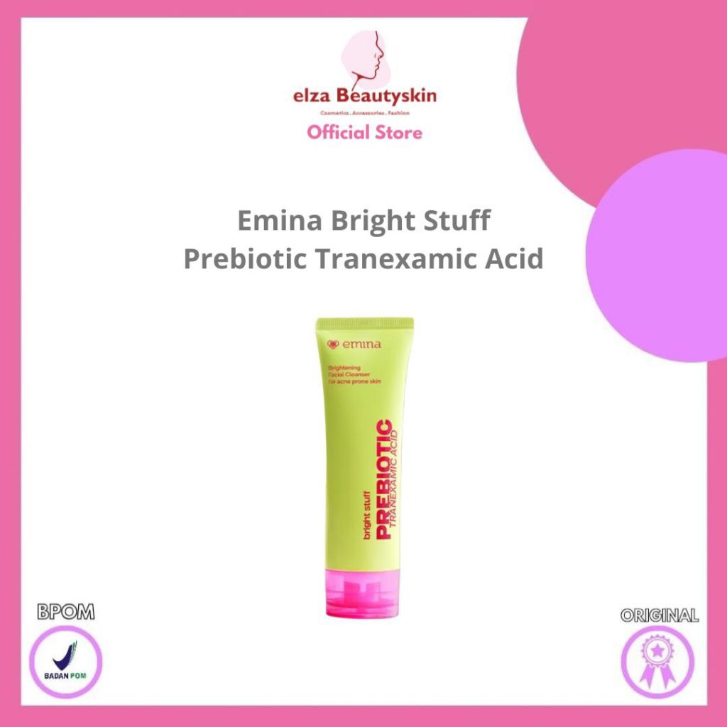 Emina Bright Stuff Prebiotik Tranexamic Acid 100ml