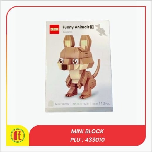MINI BLOCK MAINAN ANAK