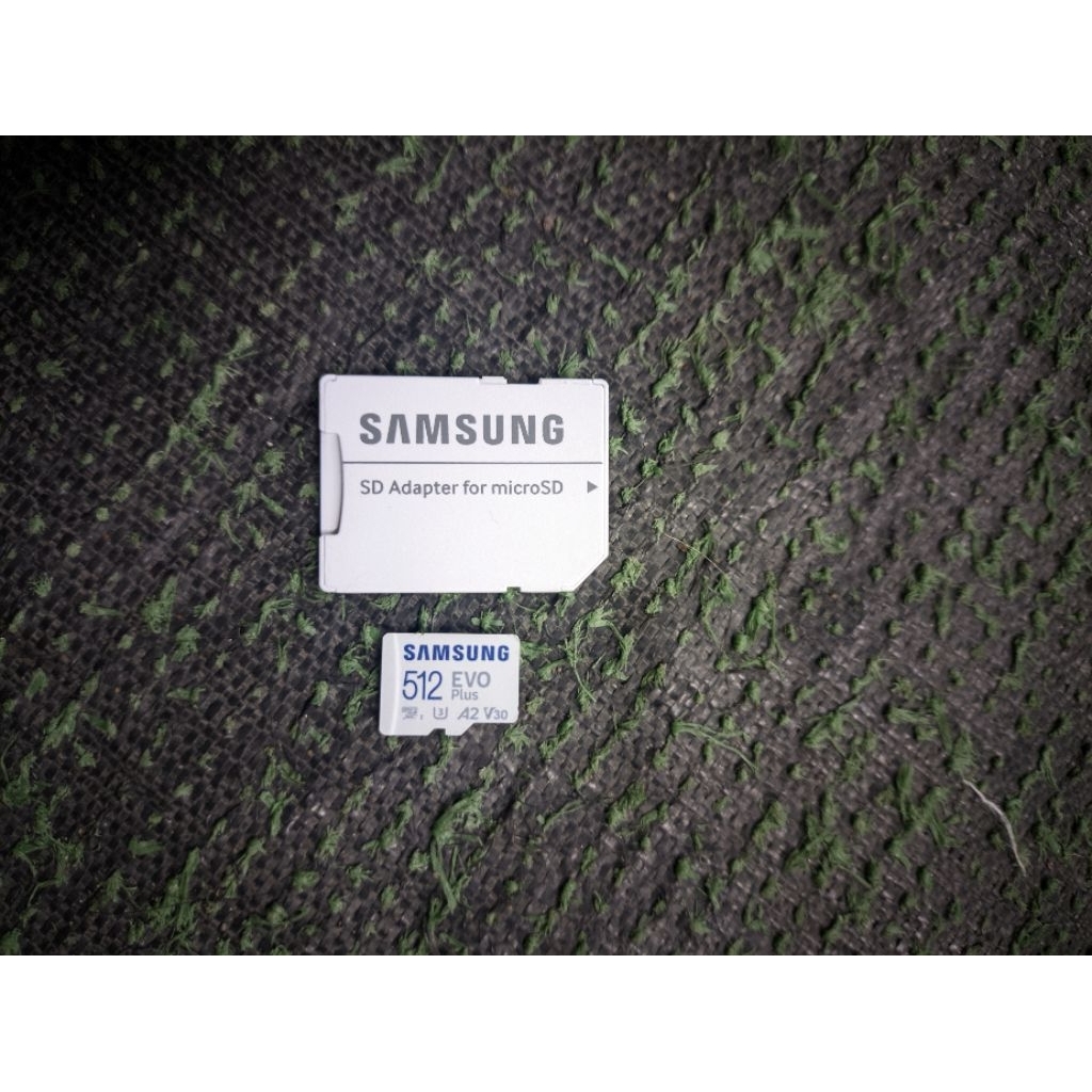 Memory SD Card Samsung Evo 512Gb