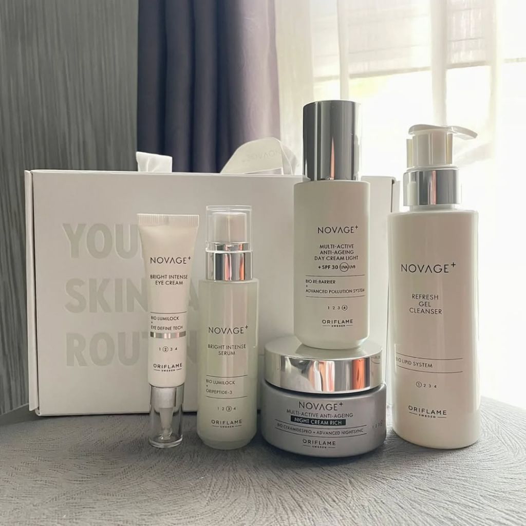 NOVAG+ BRIGHT INTENSE ROUTINE MIXED ALL VARIANT