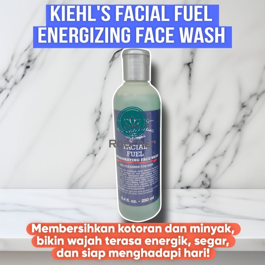 Facial Fuel Energizing Face Wash