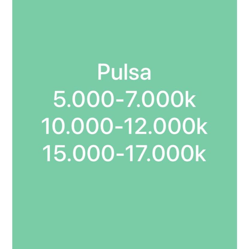 PULSA ALL OPERATOR MURAH MERIAH