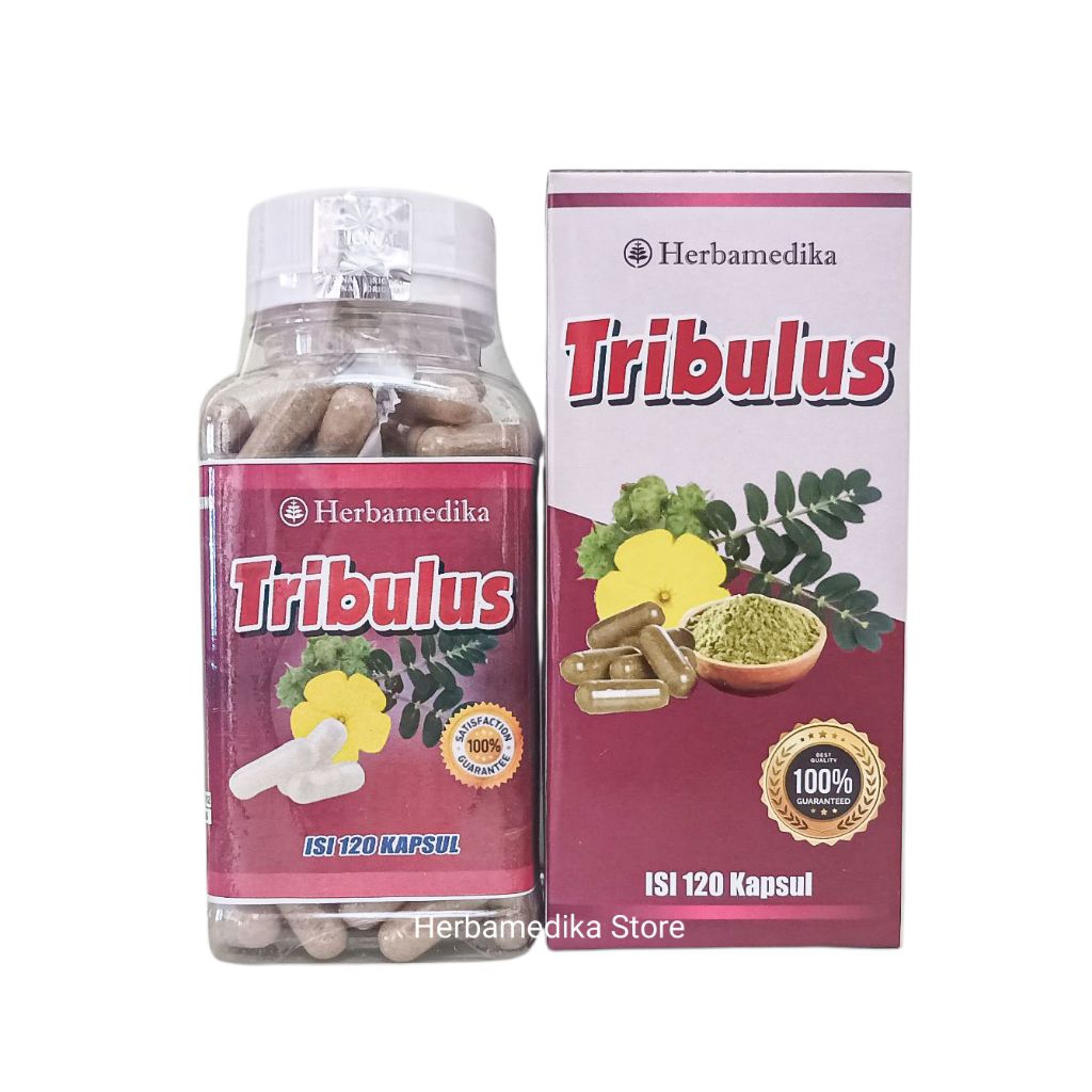 Tribulus 120 Kapsul Herbamedika