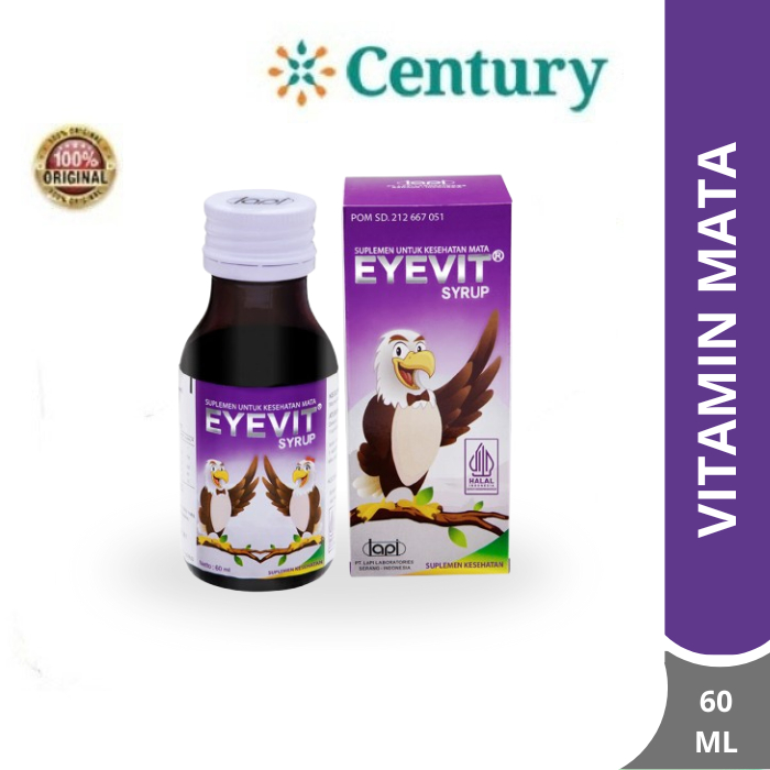 EYEVIT SYRUP 60ML/ VITAMIN MATA