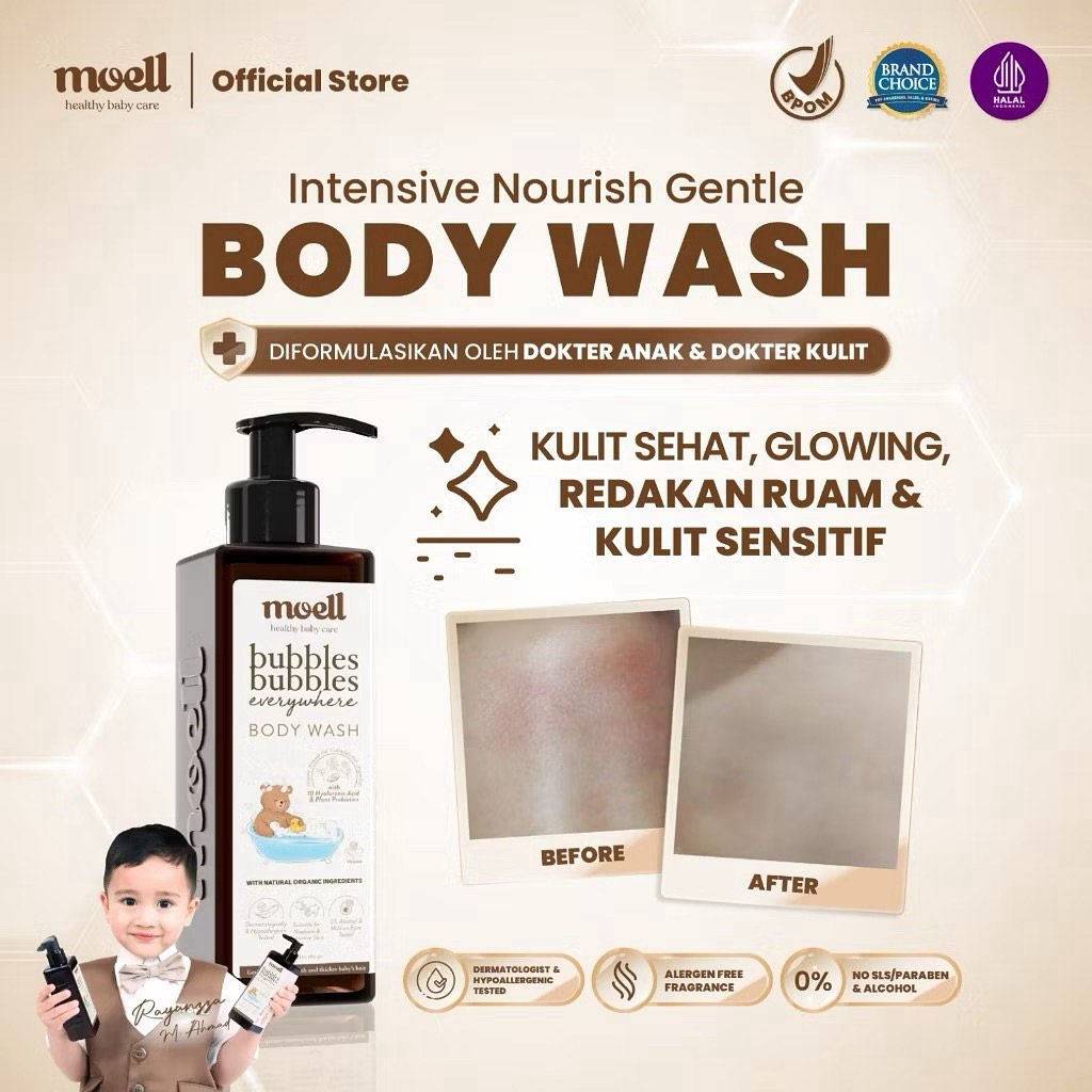 Moell body wash