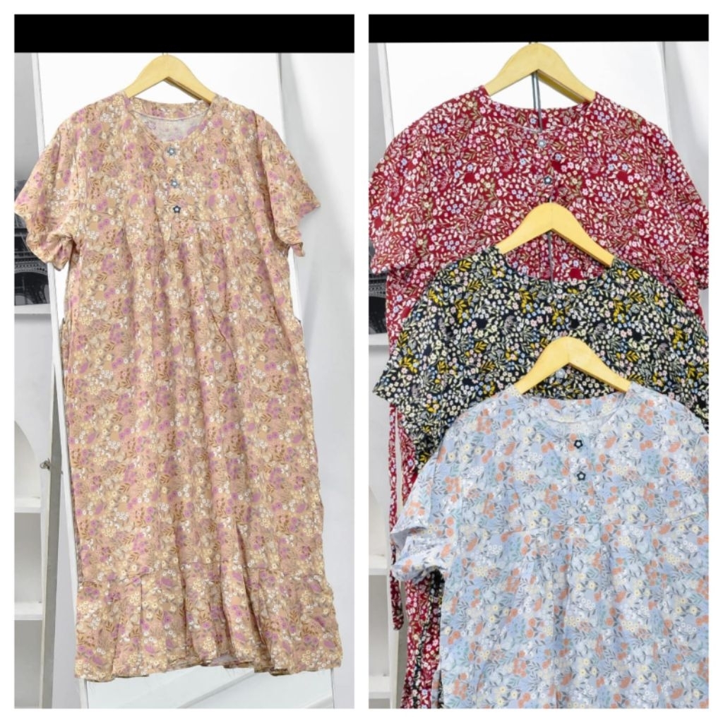 Daster Jumbo Murah