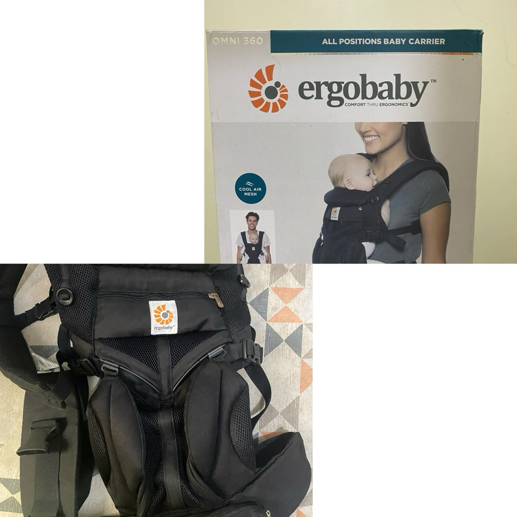 Preloved ergob*by omni 360