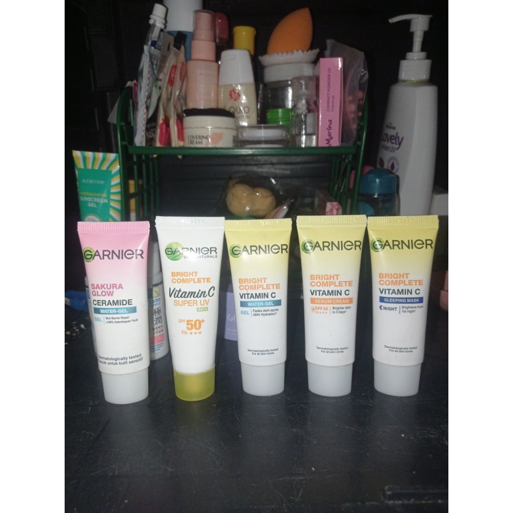 Preloved & New Garnier