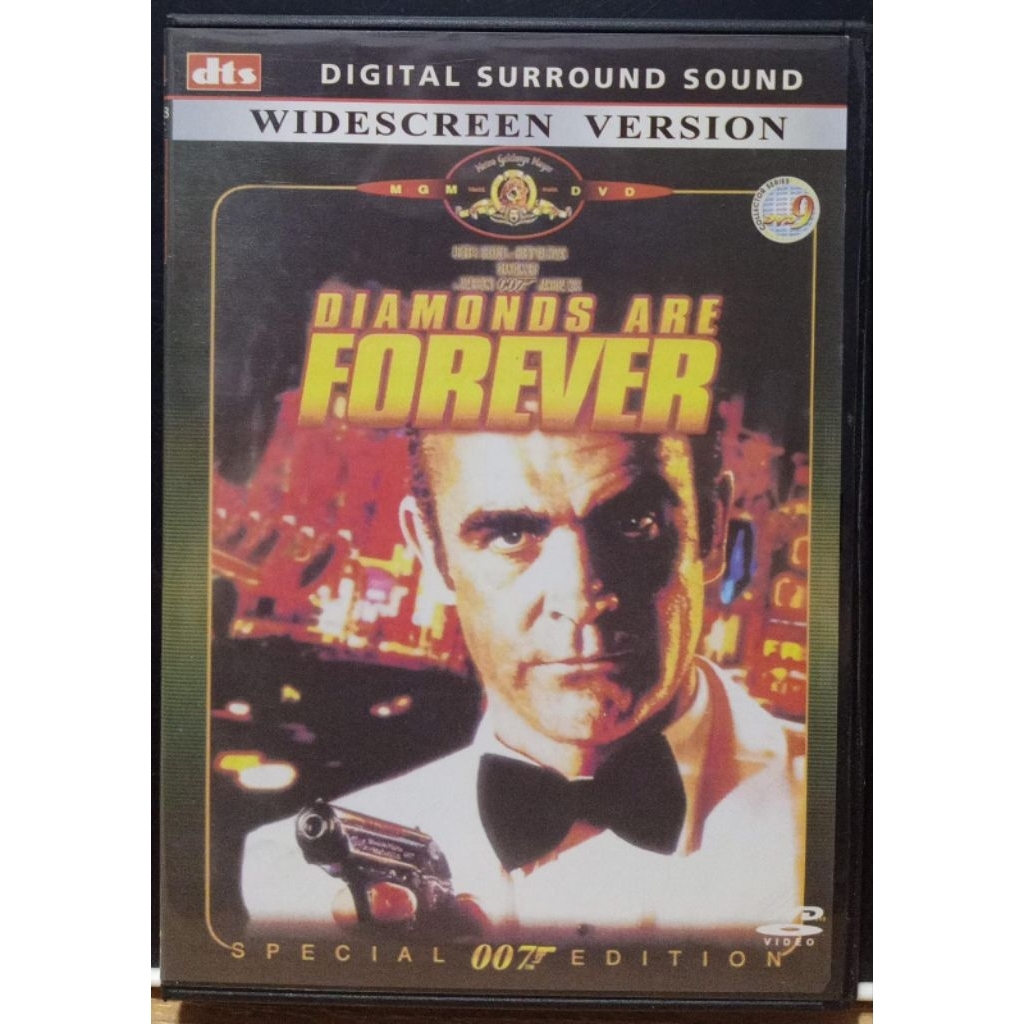 OBRAL DVD JAMES BOND - FREE BOX