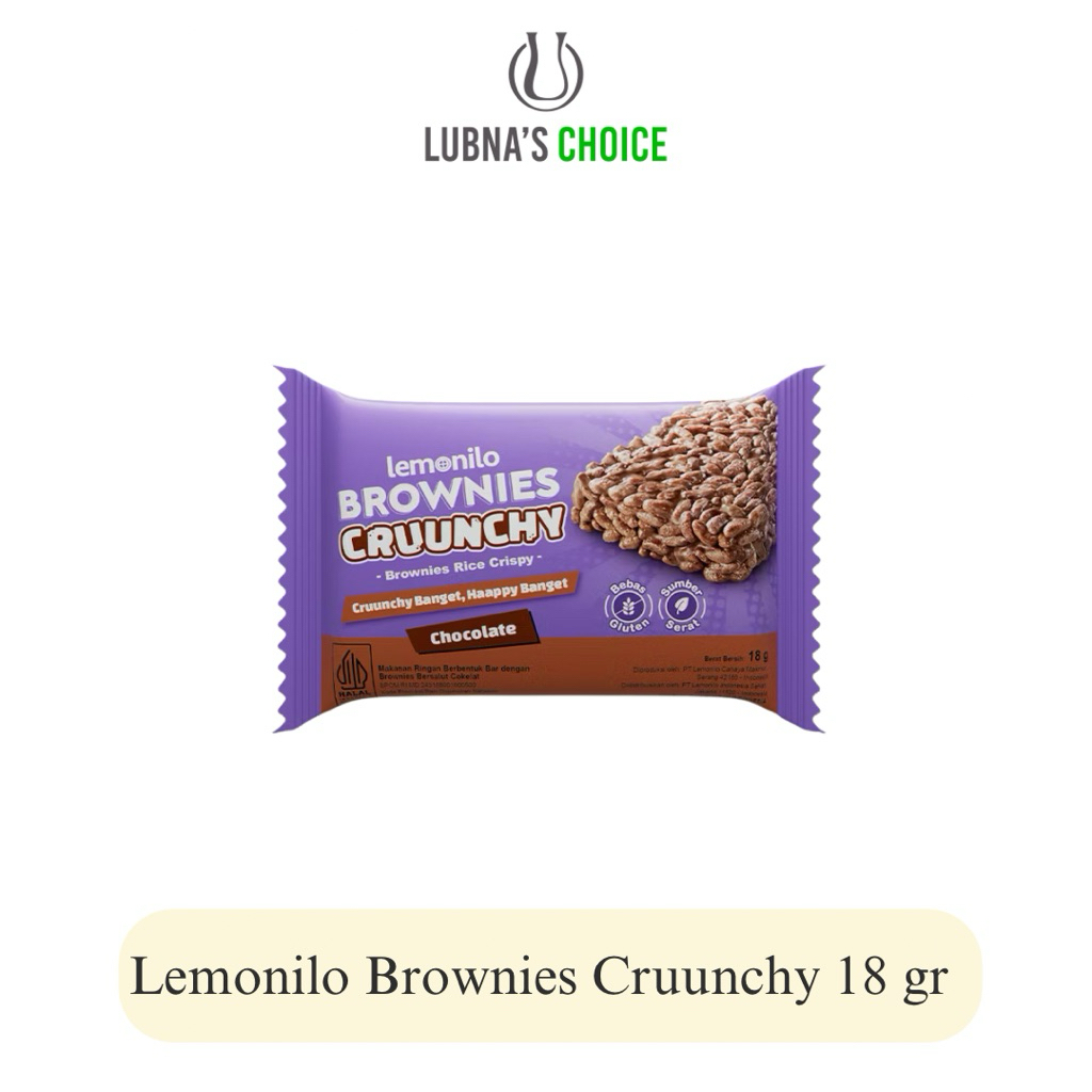 Lemonilo Brownies Cruunchy