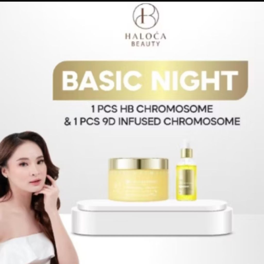 Haloca Hb Cromoshome New Formula + Serum