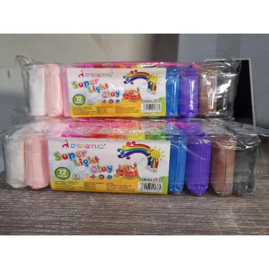 magic clay 12 warna
