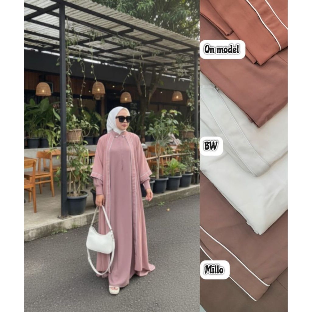 Gamis abaya salma