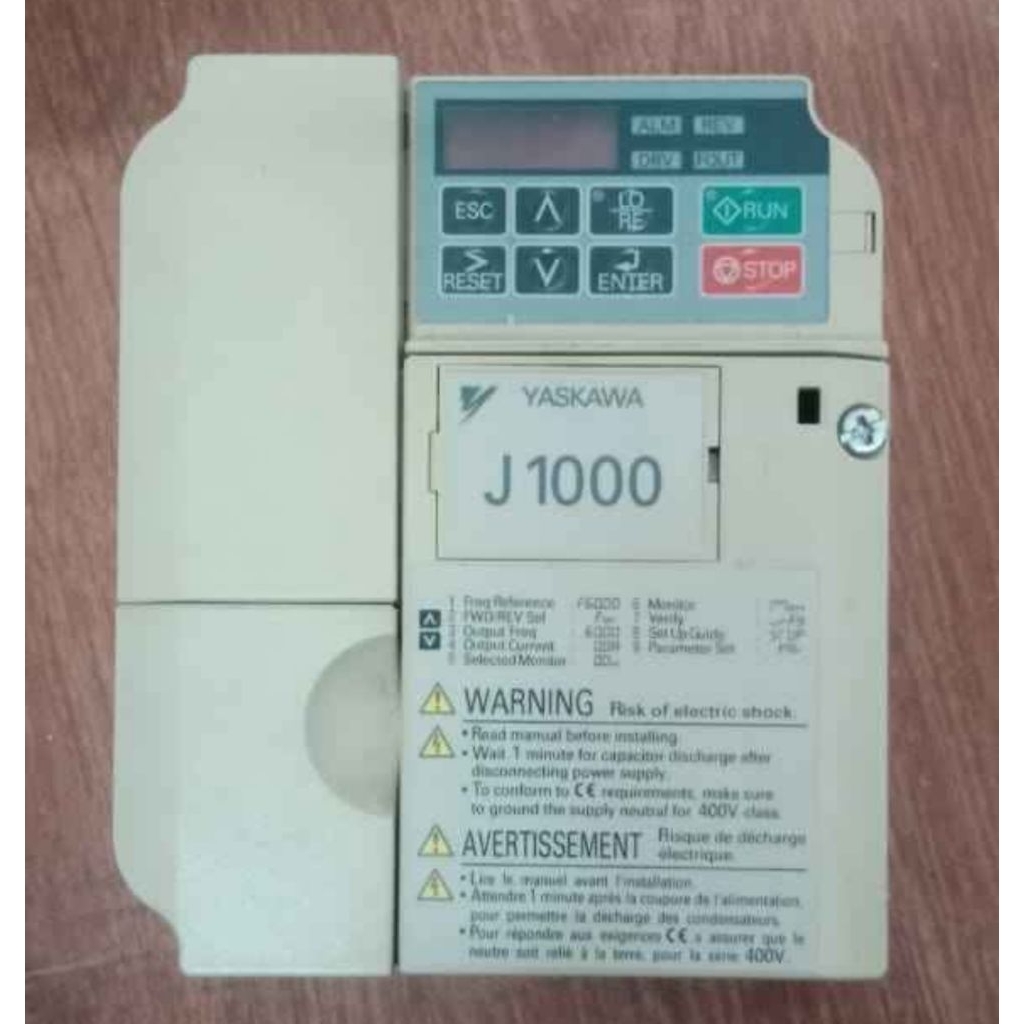 Inverter 0,75 kw / 1hp (second)