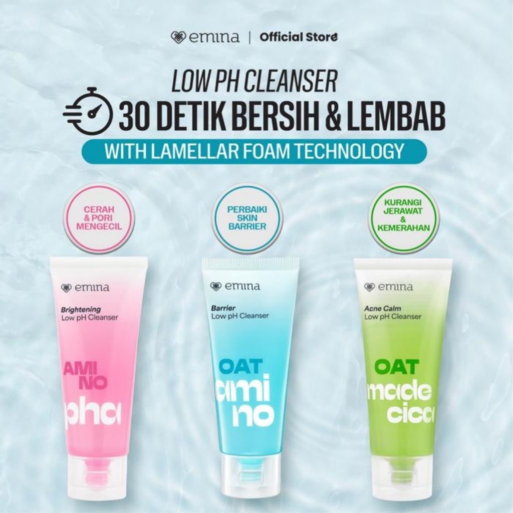 Emina Low pH Cleanser 70 ml