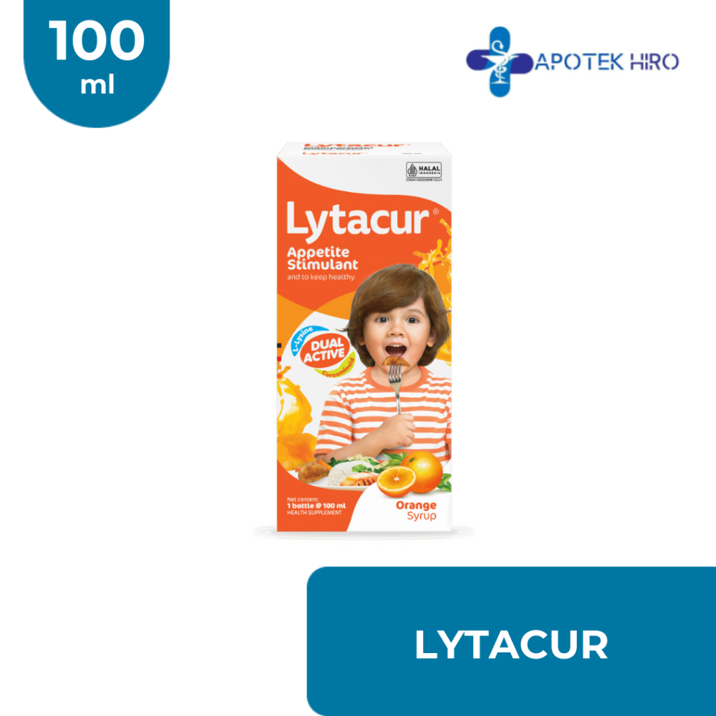 Lytacur 100 ML Multivitamin