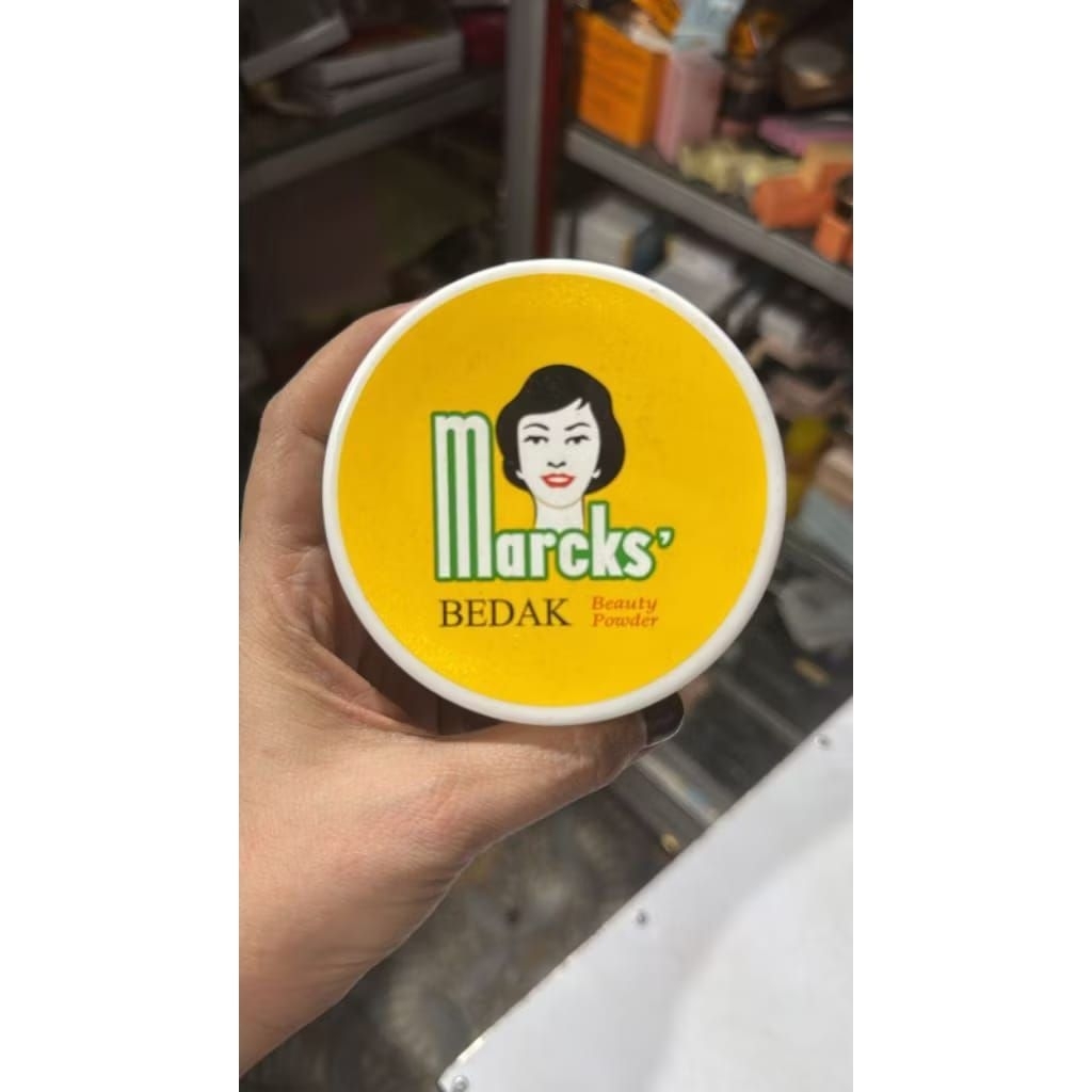 MARCKS bedak tabur