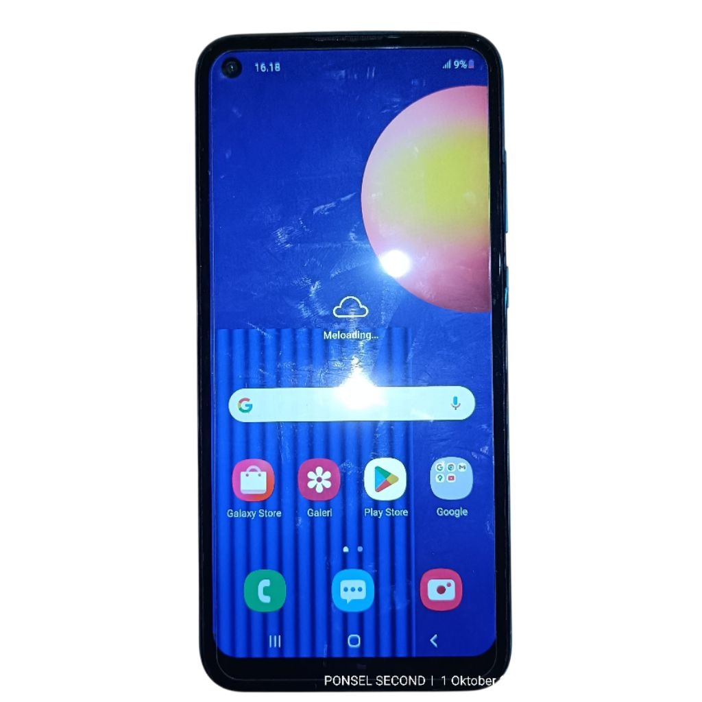 SAMSUNG M11 RAM 3/32 SECOND