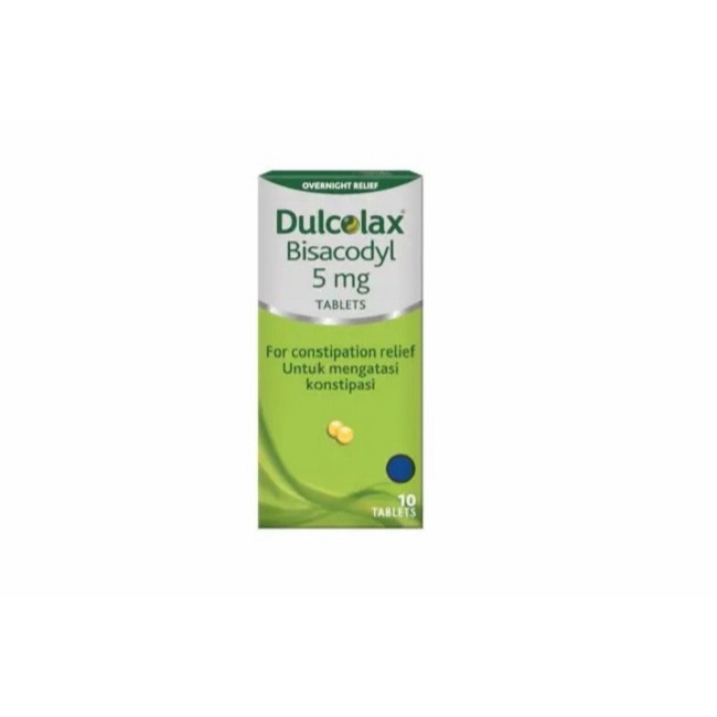 DULCOLAX 5 MG ISI 10 TABLET