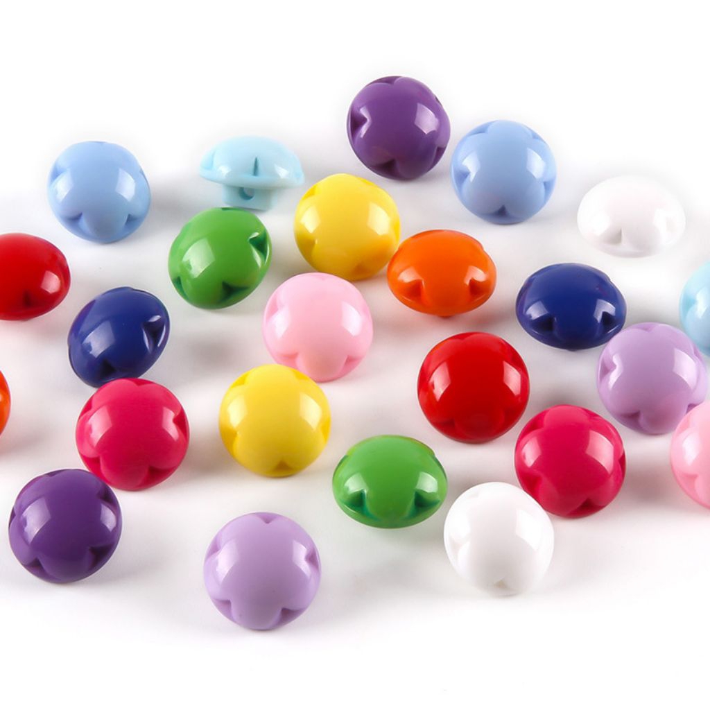 Kancing Jamur 1.25cm (5 Pcs)