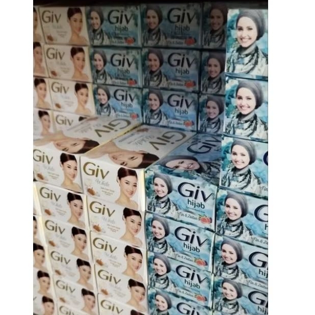 1 dus sabun Giv