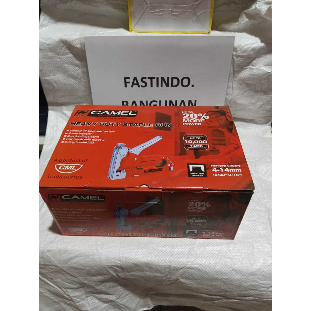Fastindo - Staples Tembak HD CAMEL