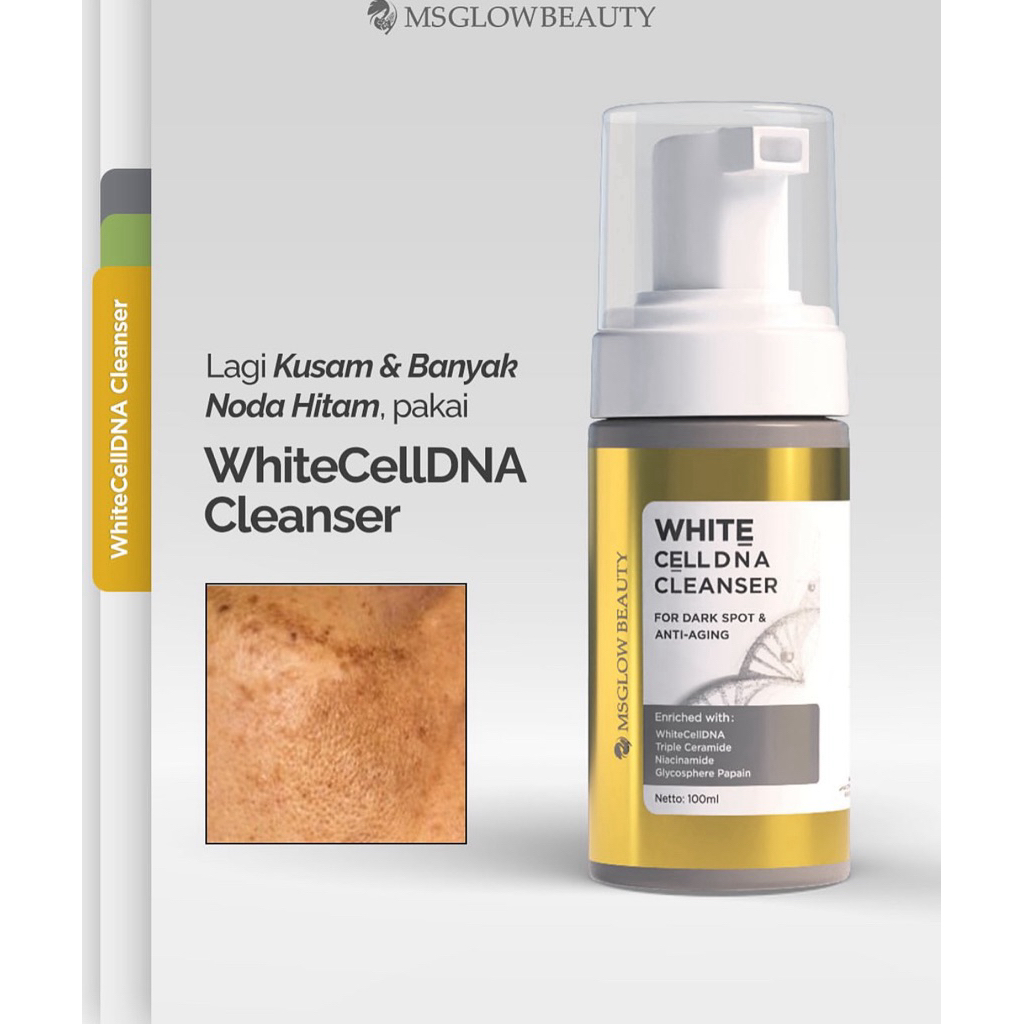 facial wash dna