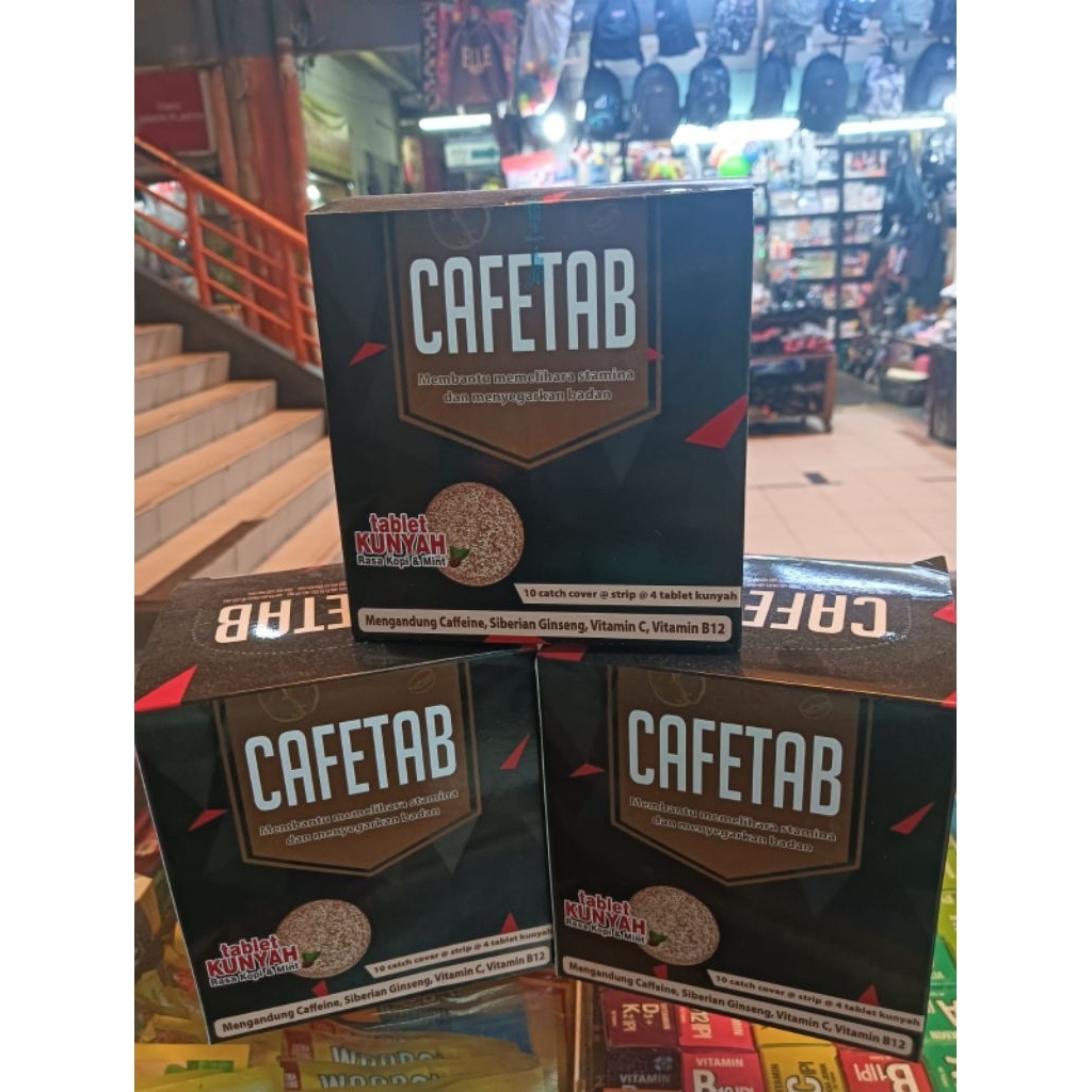 cafetab isi 4tablet